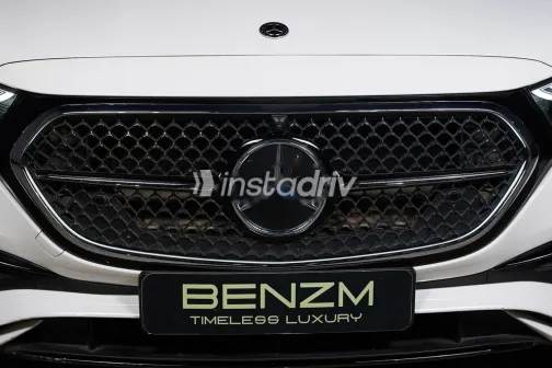 Mercedes E 200 2025 White Used for Sale - 3