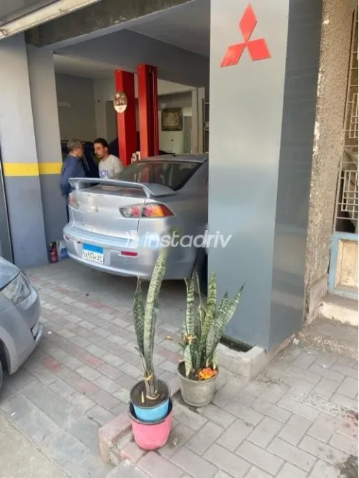 Mitsubishi Lancer EX Shark 2016 Silver Used for Sale - 2