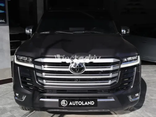 تويوتا لاند كروزر 2023 رمادي مستعملة للبيع - 1