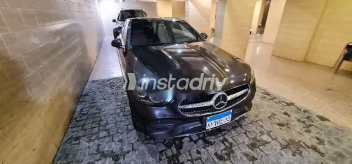 مرسيدس C 180 2023 رمادي مستعملة للبيع - 1