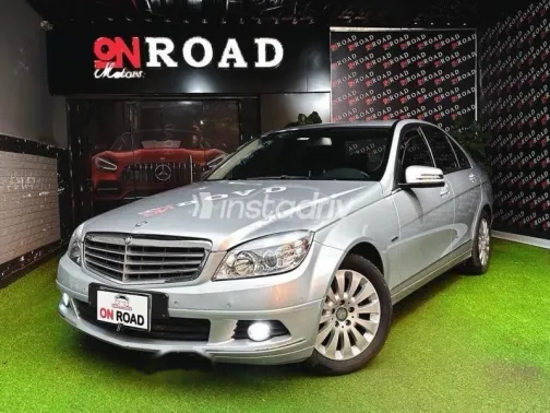 Mercedes C 180 2010 Silver Used for Sale - 1