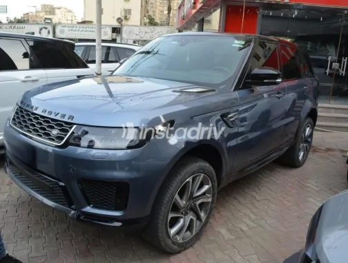 لاند روفر رنج روفر سبورت 2021 أزرق غامق مستعملة للبيع - 2