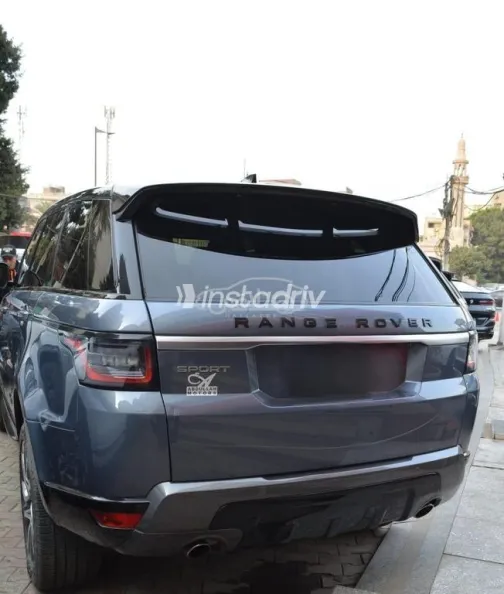 لاند روفر رنج روفر سبورت 2021 أزرق غامق مستعملة للبيع - 5