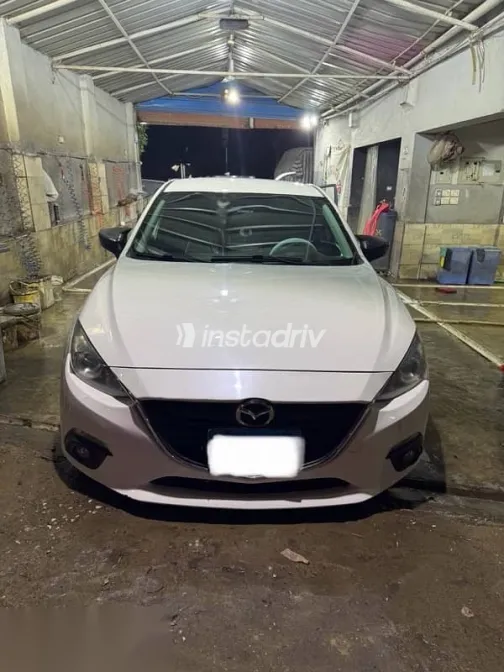 Mazda 3 2016 White Used for Sale - 3