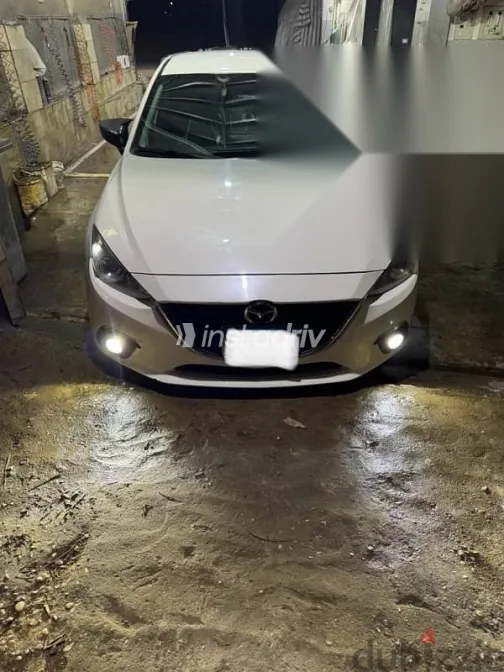 Mazda 3 2016 White Used for Sale - 5