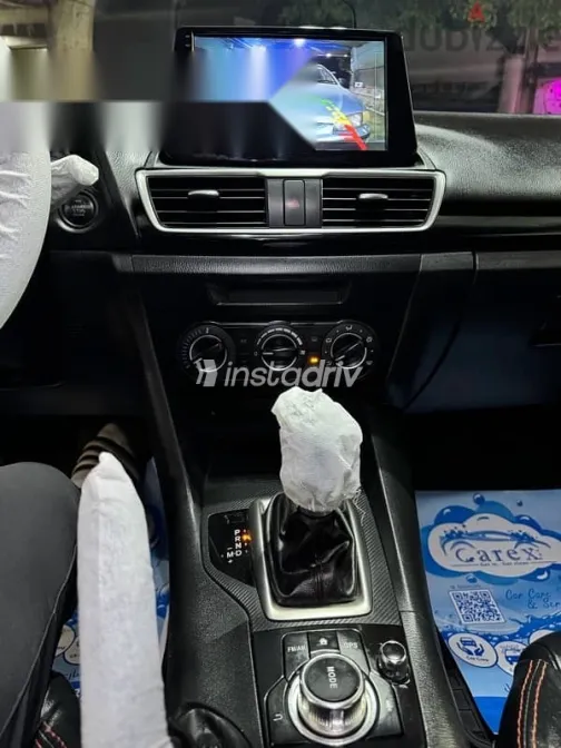 Mazda 3 2016 White Used for Sale - 8