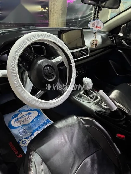 Mazda 3 2016 White Used for Sale - 9