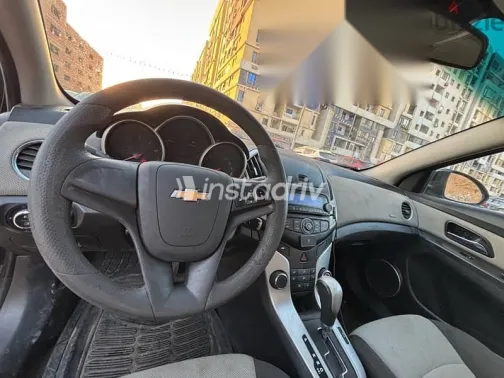 شيفروليه كروز 2016 أسود مستعملة للبيع - 2