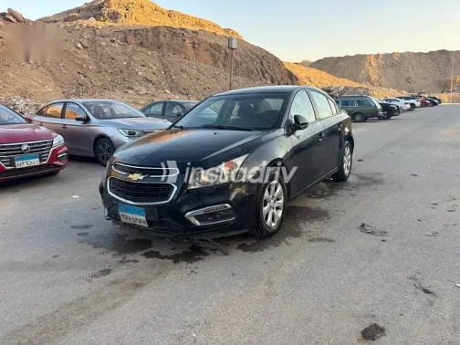 شيفروليه كروز 2016 أسود مستعملة للبيع - 3