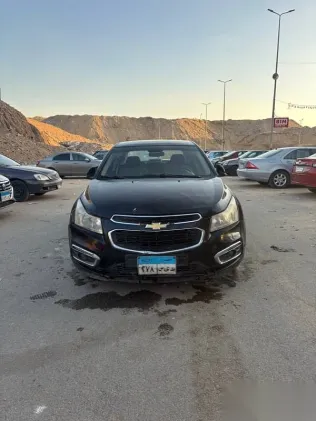 شيفروليه كروز 2016 أسود مستعملة للبيع