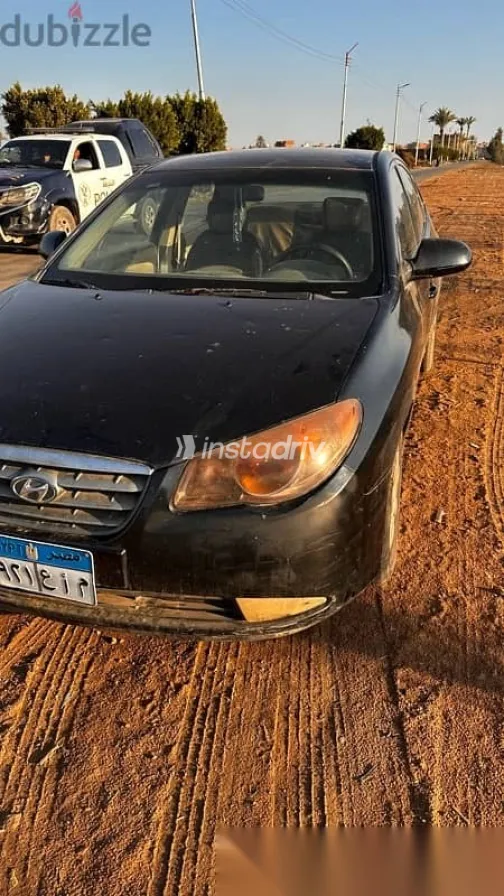 Hyundai Elantra 2008 Black Used for Sale - 2