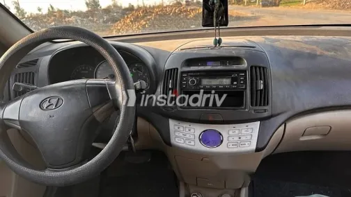 Hyundai Elantra 2008 Black Used for Sale - 3