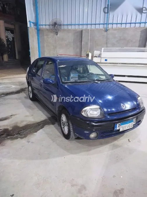 رينو كليو 2001 أزرق غامق مستعملة للبيع - 2