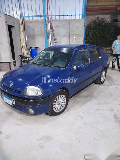 رينو كليو 2001 أزرق غامق مستعملة للبيع - 5