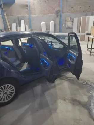 رينو كليو 2001 أزرق غامق مستعملة للبيع