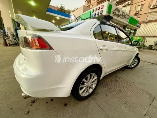 ميتسوبيشي لانسر اى اكس شارك 2016 أبيض مستعملة للبيع - 5