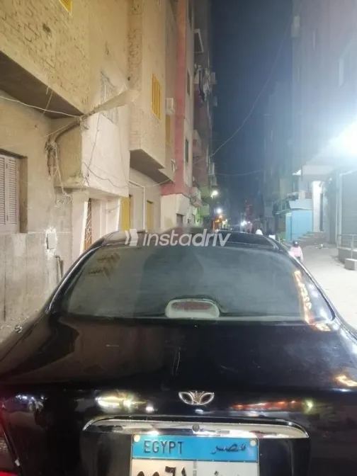 دايو ليوجانزا 2001 أسود مستعملة للبيع - 2