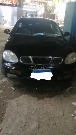 دايو ليوجانزا 2001 أسود مستعملة للبيع