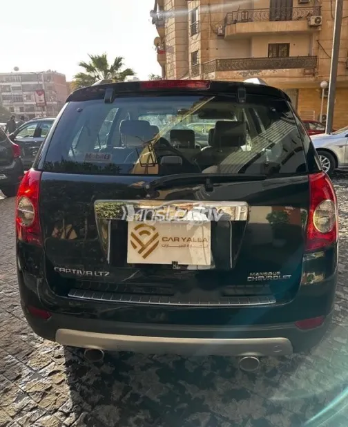 شيفروليه كابتيفا 2010 أسود مستعملة للبيع - 2