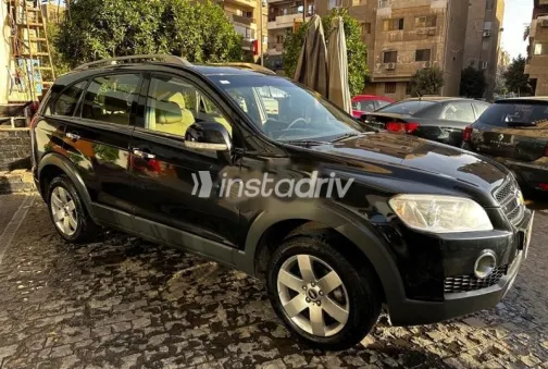 شيفروليه كابتيفا 2010 أسود مستعملة للبيع - 3