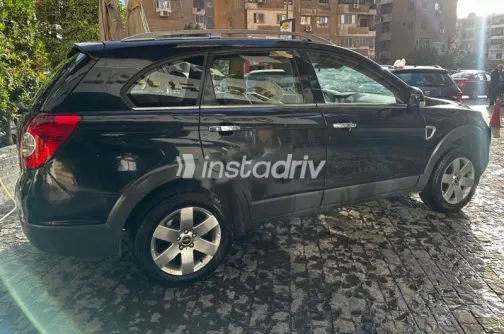 شيفروليه كابتيفا 2010 أسود مستعملة للبيع - 4