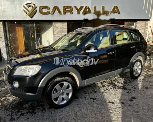 شيفروليه كابتيفا 2010 أسود مستعملة للبيع - 5