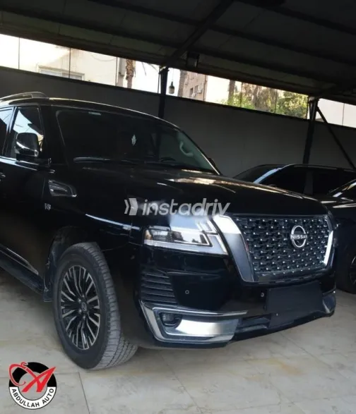 نيسان باترول 2024 أسود مستعملة للبيع - 2