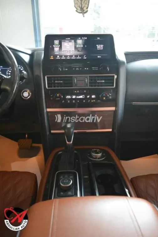 نيسان باترول 2024 أسود مستعملة للبيع - 5