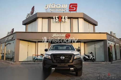 Nissan Navara 2026 White New for Sale - 1