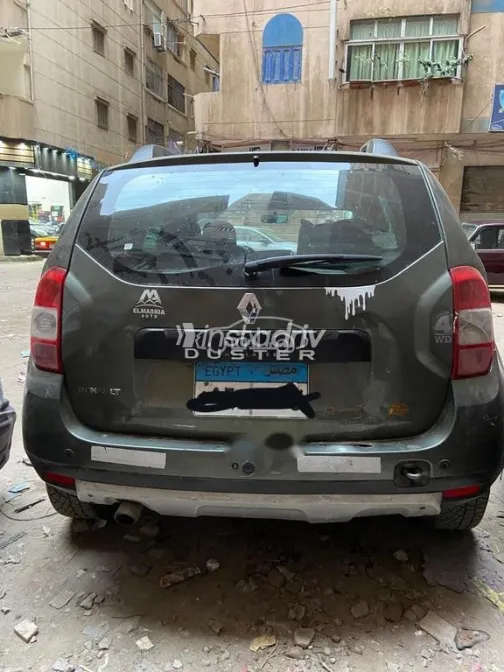 رينو داستر 2015 بني مستعملة للبيع - 2
