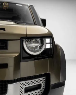 Land Rover Defender 2021 Brown Used for Sale