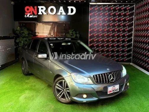 مرسيدس C 180 2012 رمادي مستعملة للبيع - 3