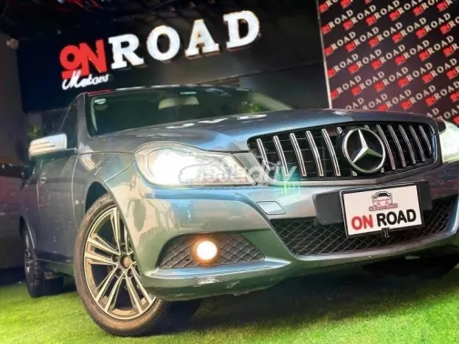 مرسيدس C 180 2012 رمادي مستعملة للبيع - 4