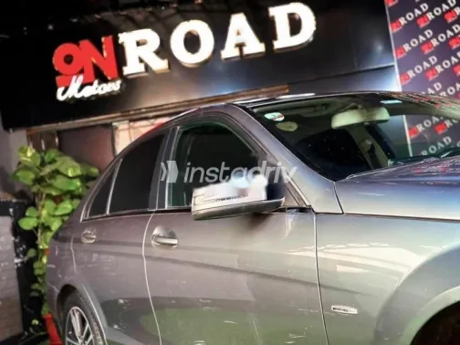 مرسيدس C 180 2012 رمادي مستعملة للبيع - 5