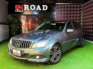 مرسيدس C 180 2012 رمادي مستعملة للبيع