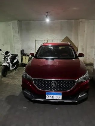 MG ZS 2020 Red Used for Sale