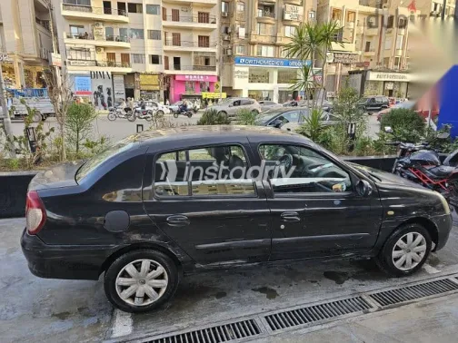 Renault Clio 2008 Black Used for Sale - 1