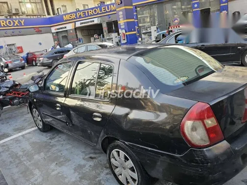 Renault Clio 2008 Black Used for Sale - 2