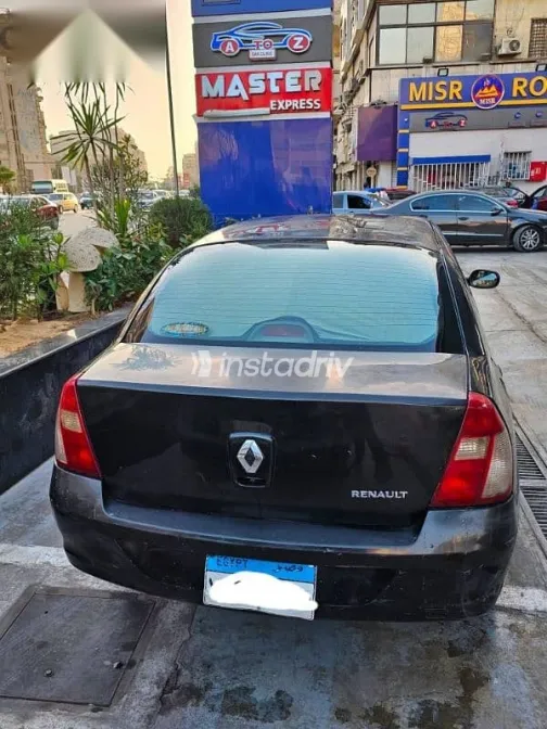 Renault Clio 2008 Black Used for Sale - 3