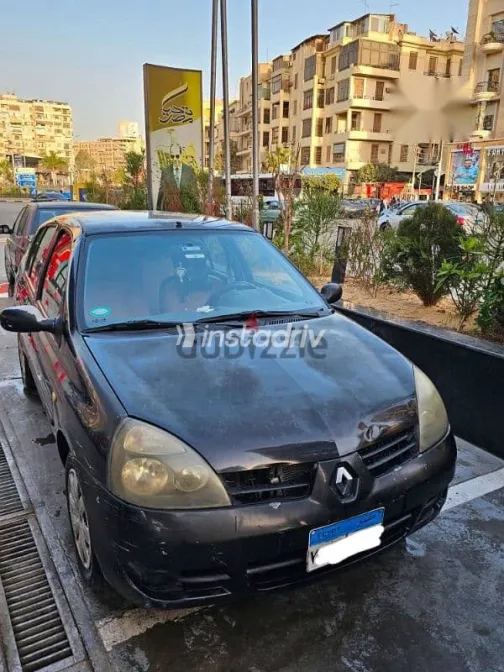 Renault Clio 2008 Black Used for Sale - 4