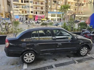 رينو كليو 2008 أسود مستعملة للبيع