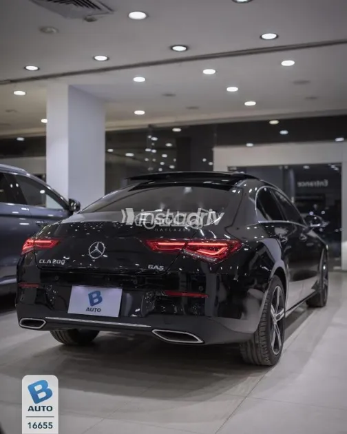 Mercedes CLA 200 2022 Black Used for Sale - 2