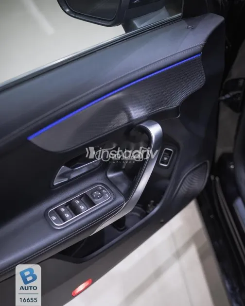 Mercedes CLA 200 2022 Black Used for Sale - 4