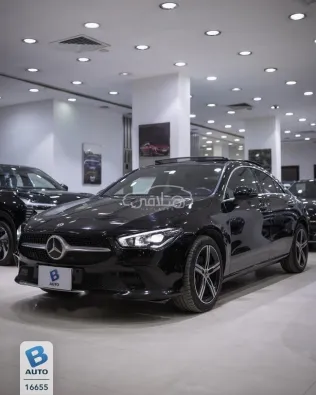 مرسيدس CLA 200 2022 أسود مستعملة للبيع