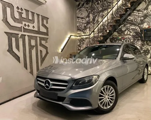Mercedes C 180 2015 Gray Used for Sale - 1