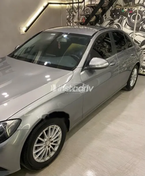 Mercedes C 180 2015 Gray Used for Sale - 3