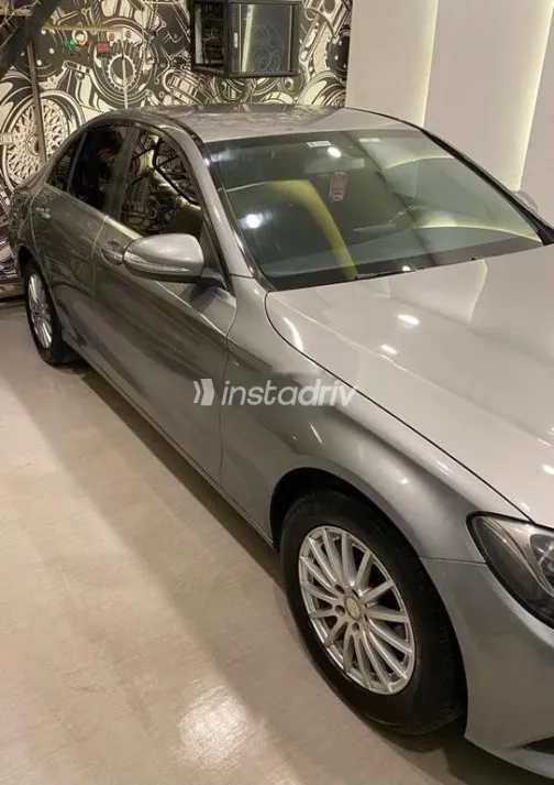 Mercedes C 180 2015 Gray Used for Sale - 4