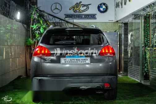 بيجو 2008 2016 رمادي مستعملة للبيع - 4