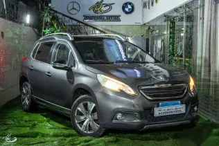 Peugeot 2008 2016 Gray Used for Sale