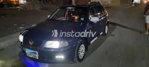 فولكس فاغن بوينتر 2001 أزرق غامق مستعملة للبيع - 1